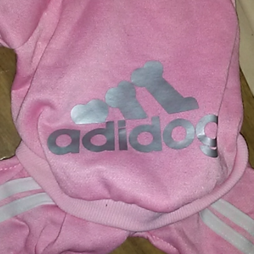 Small dog breed jump suit